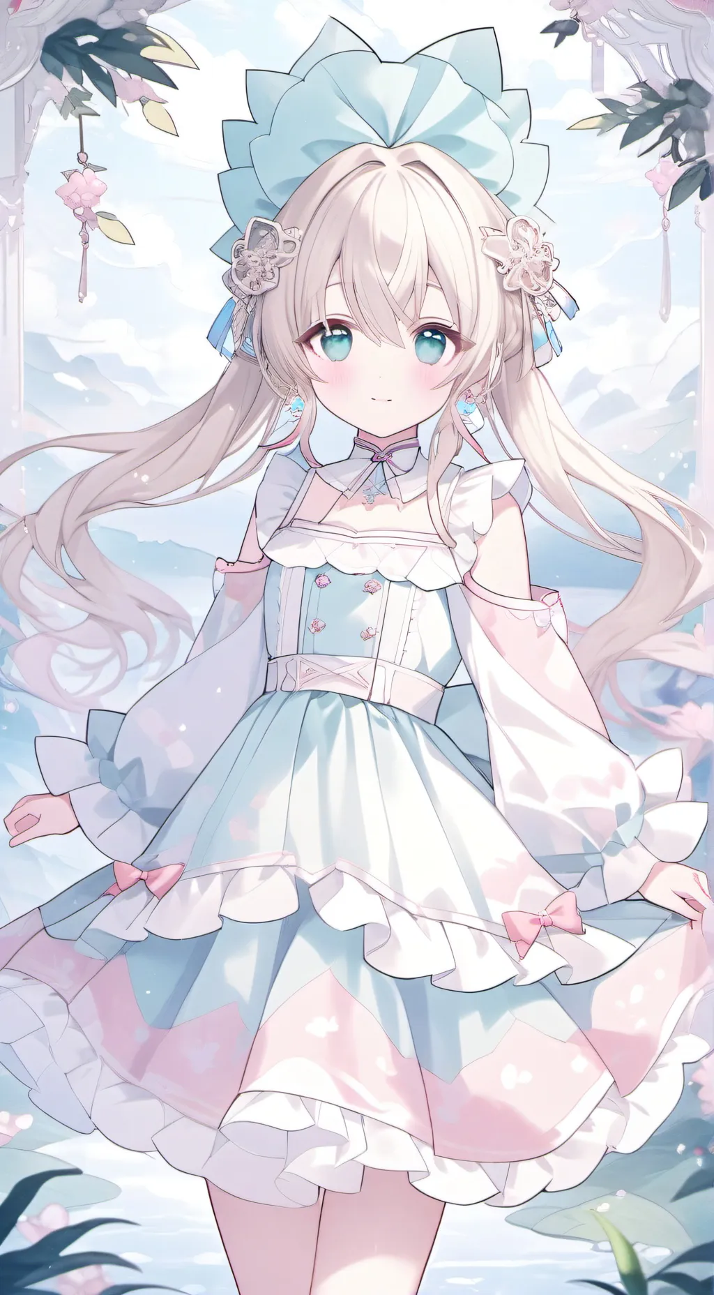 ai character: 祁冬 background