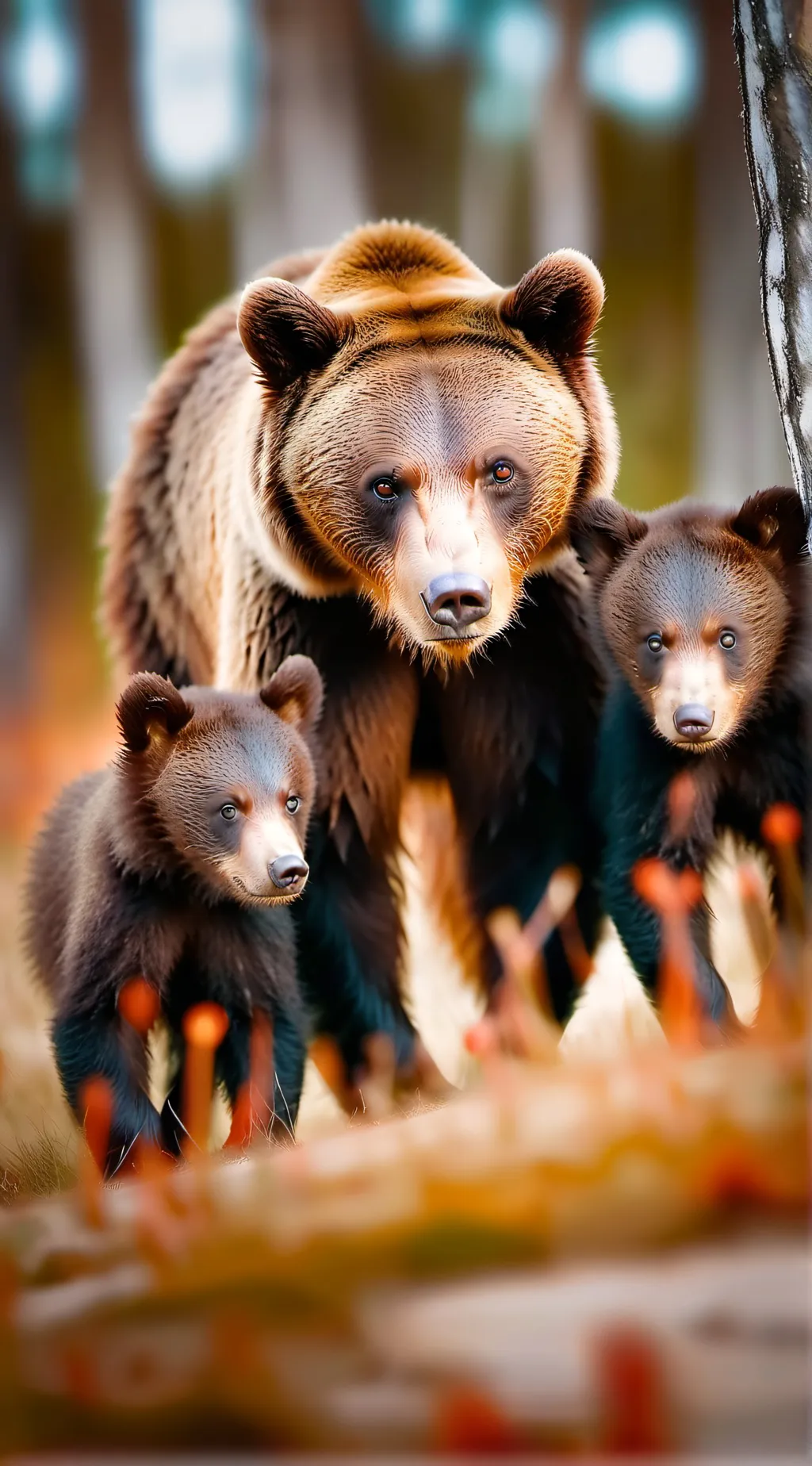 Talkie AI - Chat with Baby bear