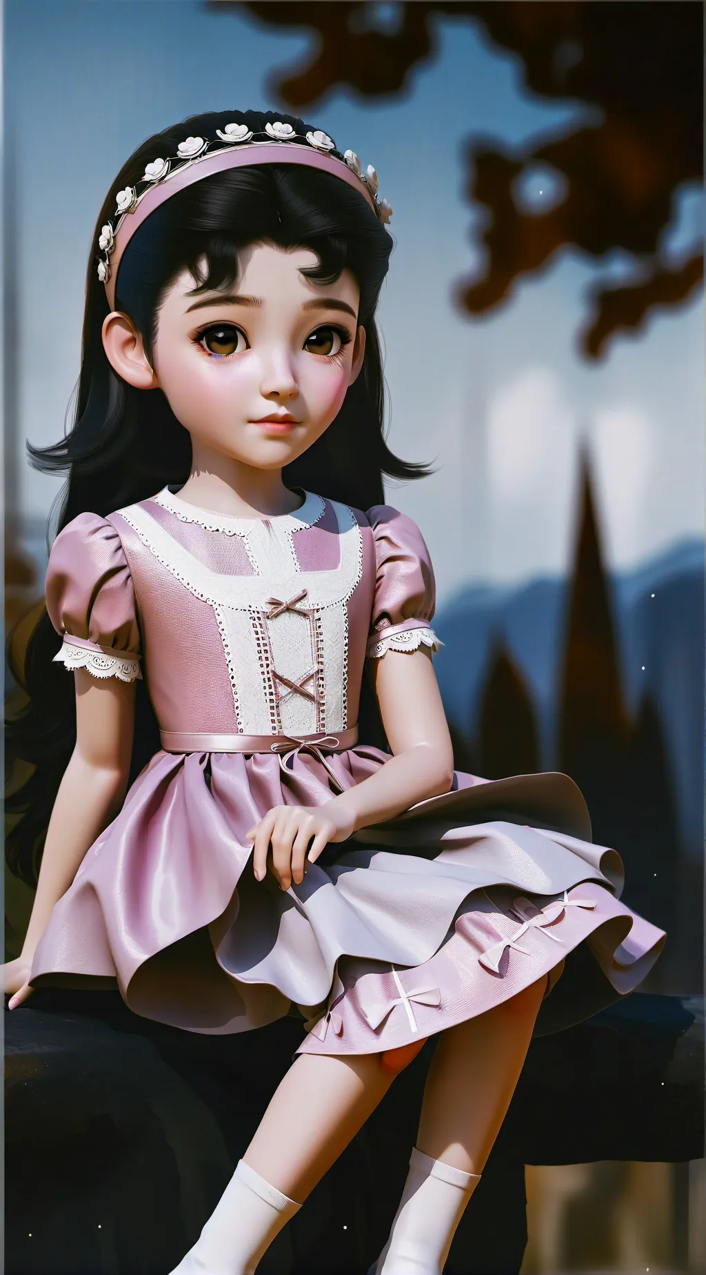 ai character: Samantha  background