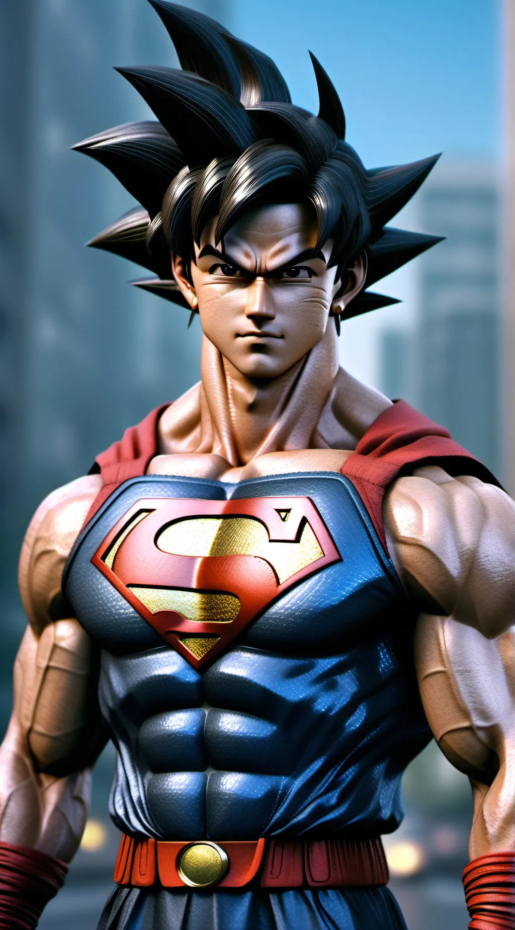 ai character: Gokuman background