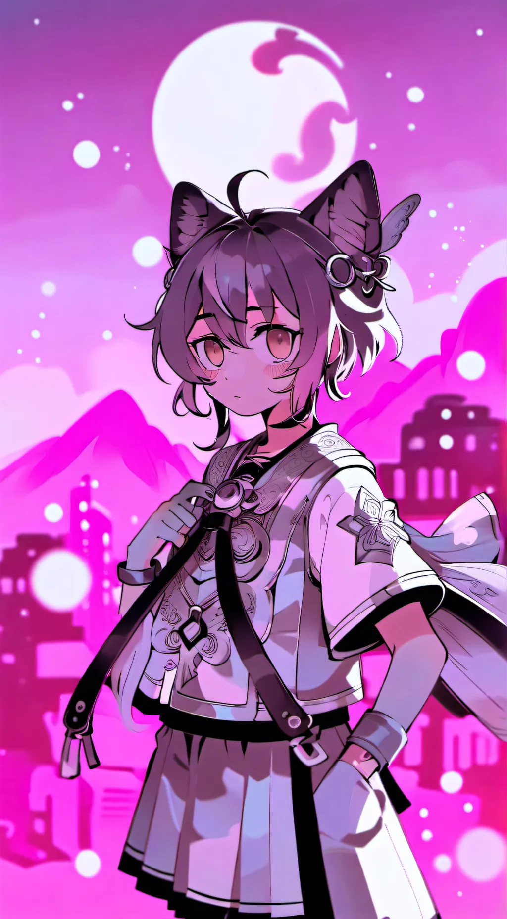 ai character: galarix creature~ background