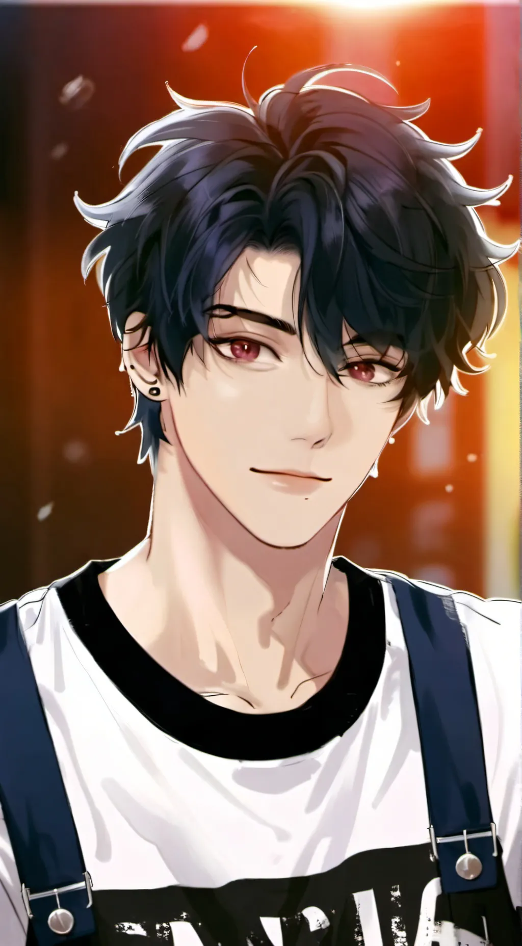 ai character: Luke background