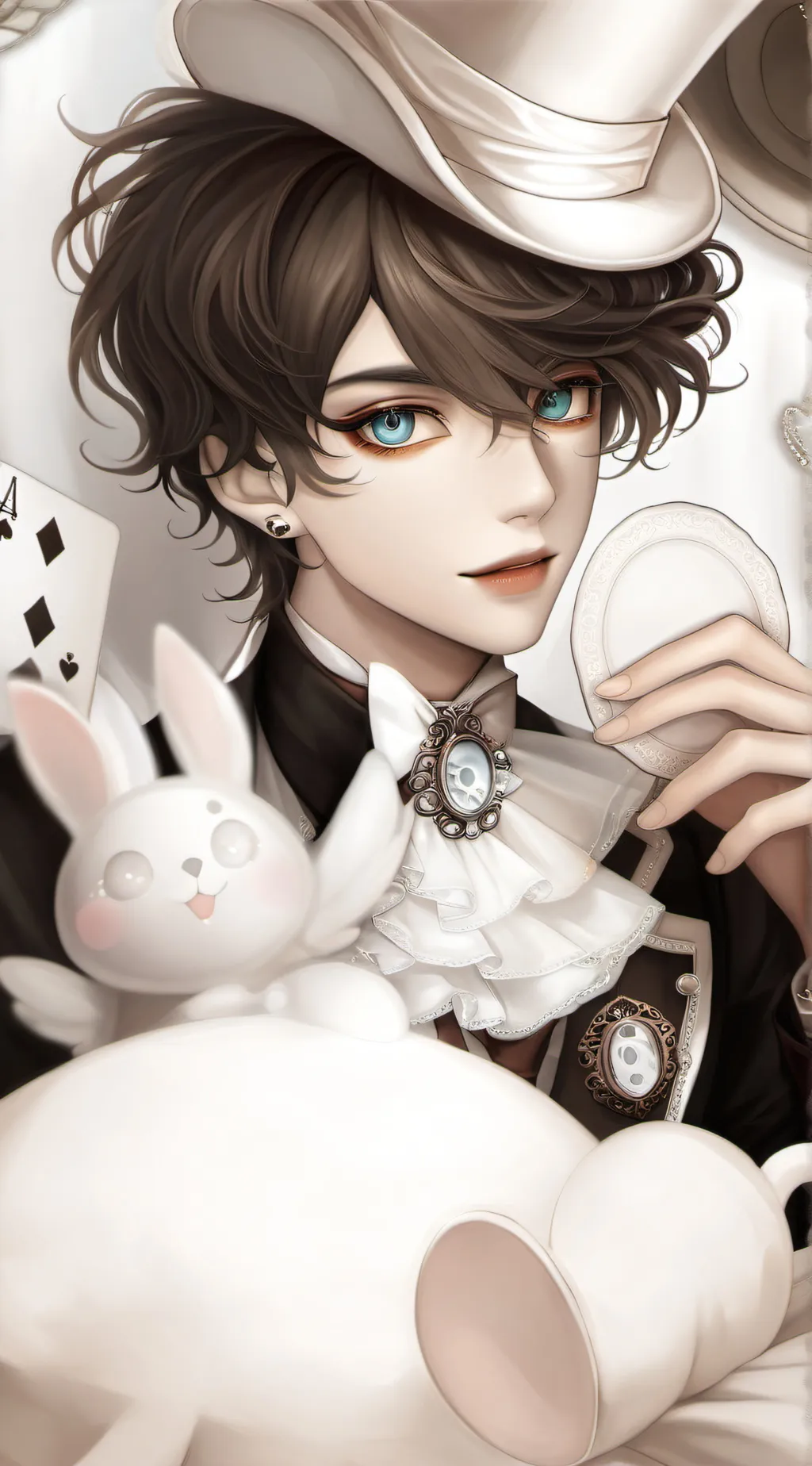 ai character: noah background