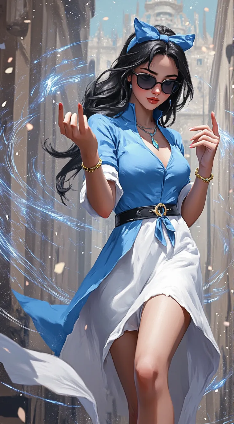ai character: Mira background