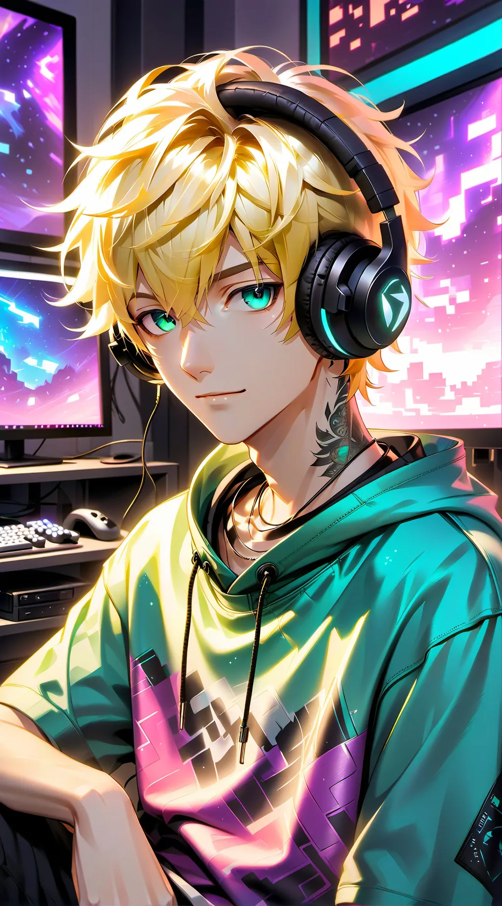 Talkie AI - Chat with Damien (brother)
