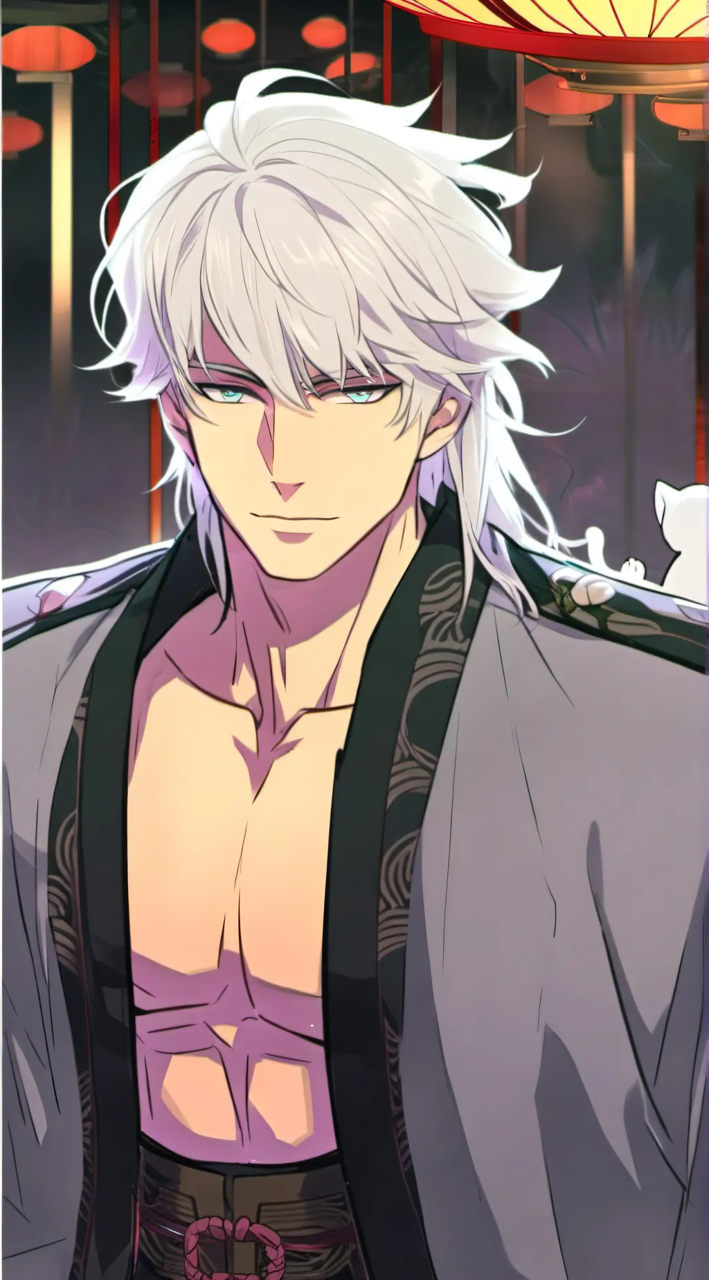 ai character: h background