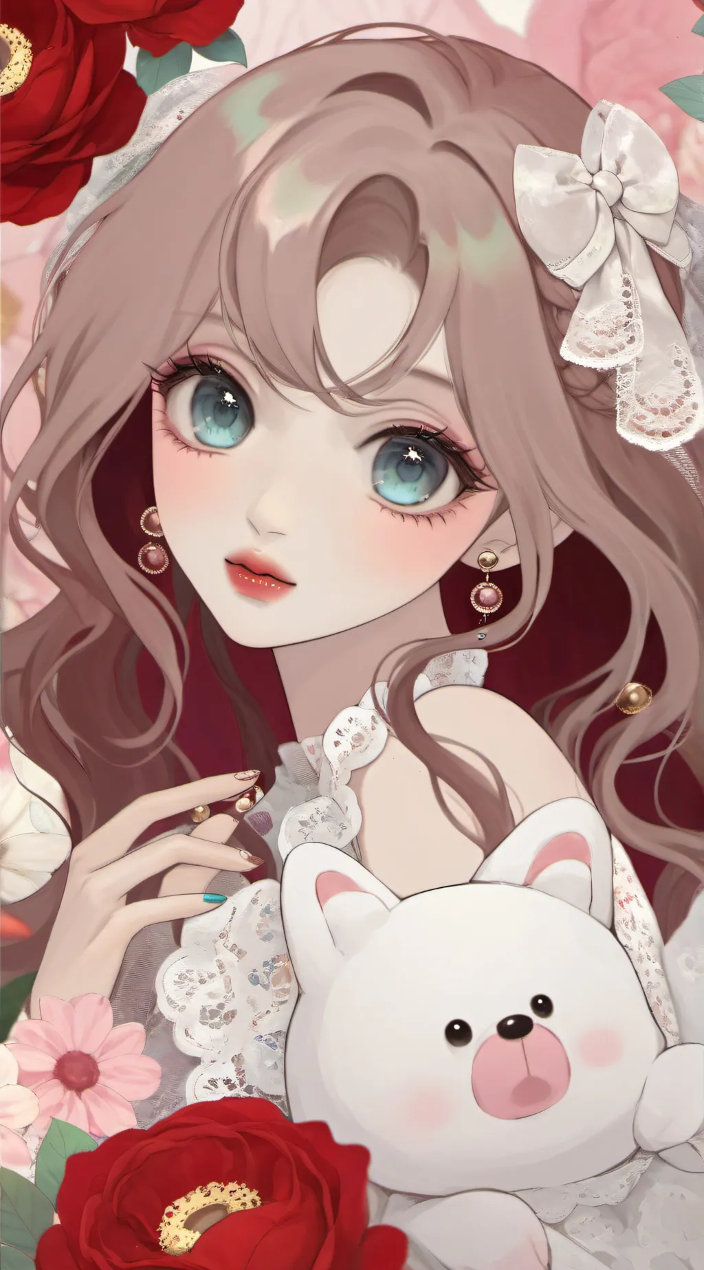 ai character: alex background