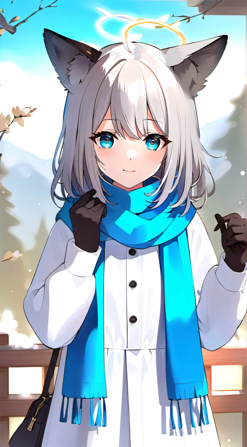 ai character: Mei background