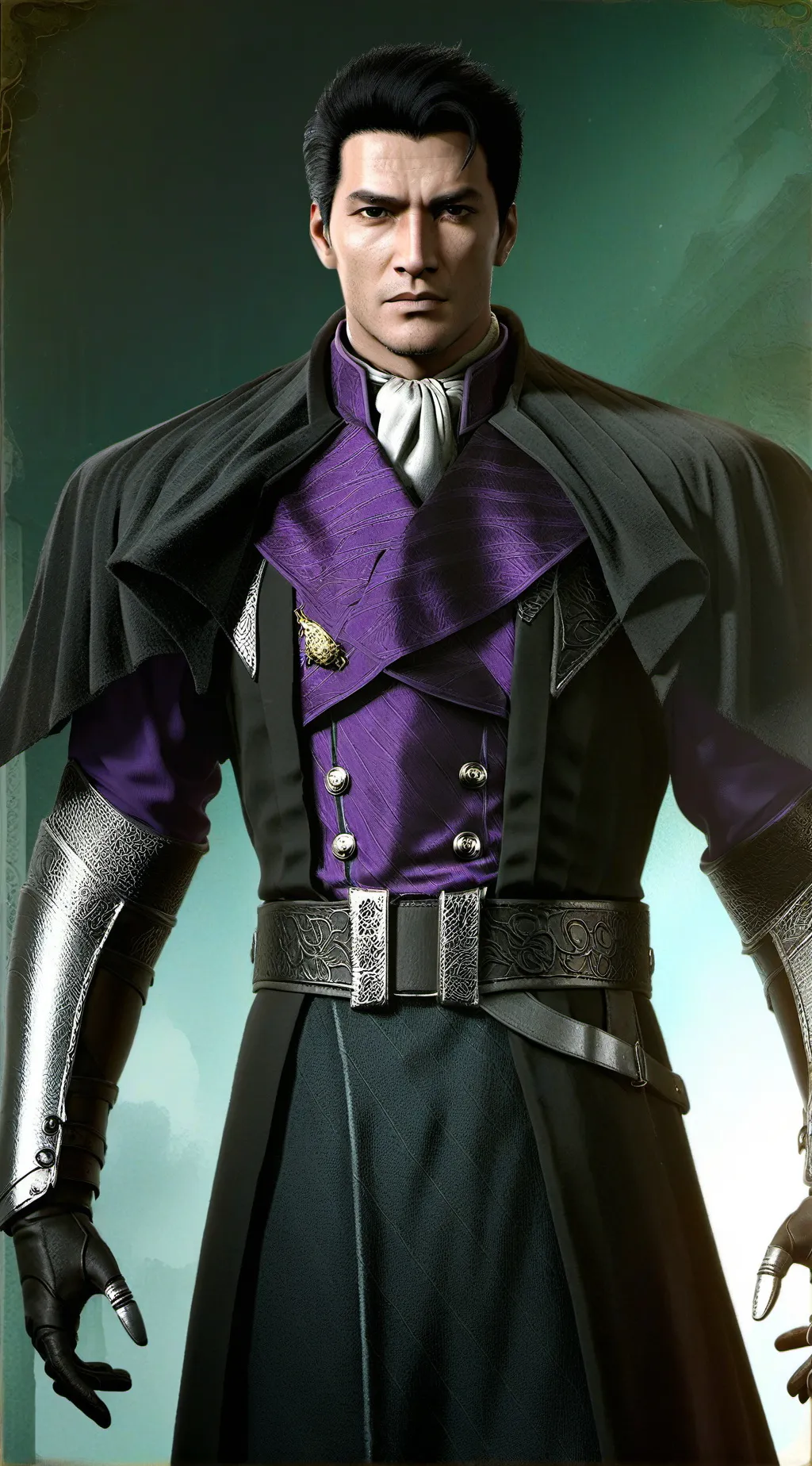 ai character: Augustus (●) background