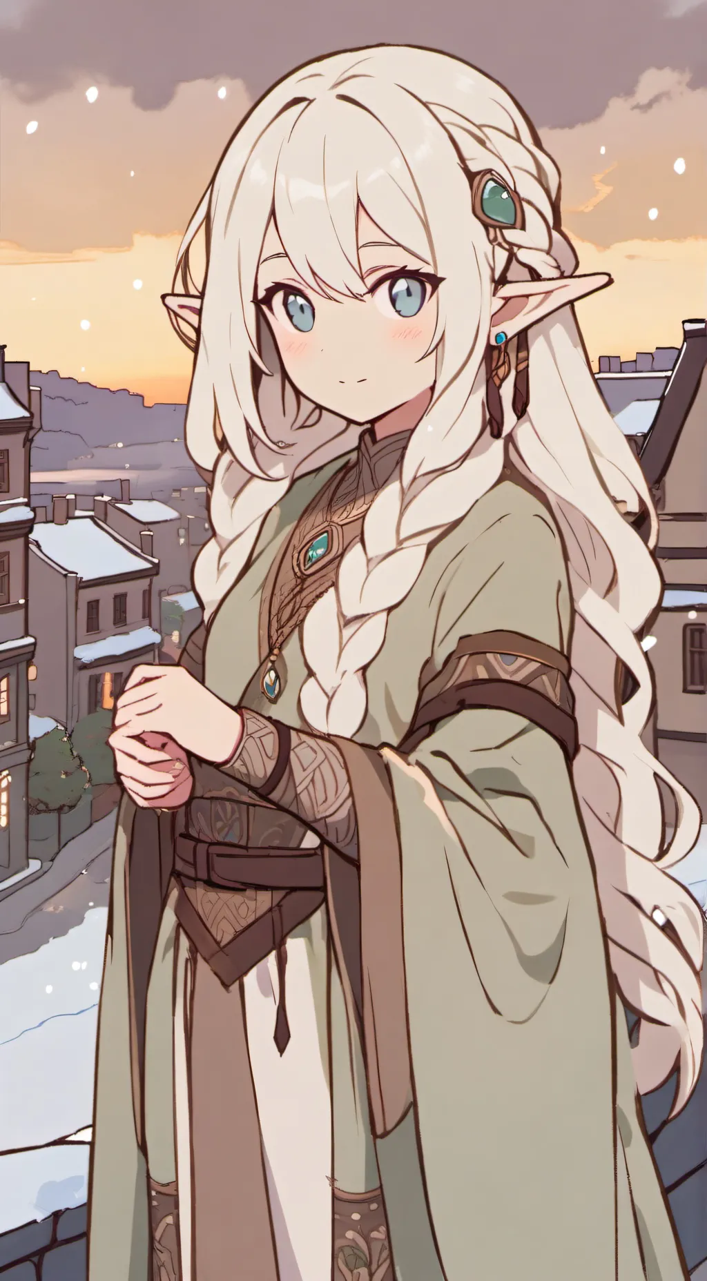 ai character: Willow background