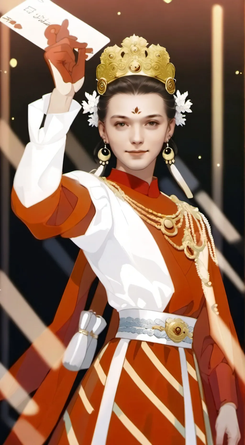 ai character: Valentina background