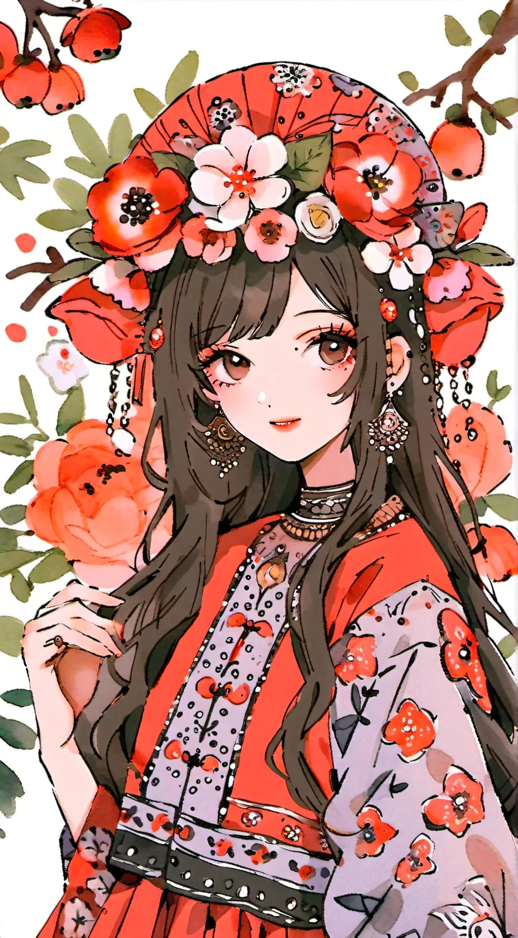 ai character: Pick me background