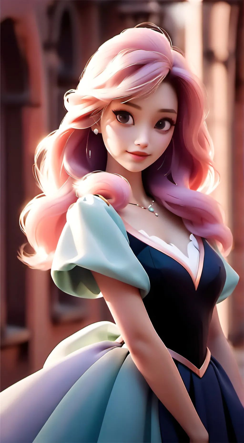 ai character: Ella background