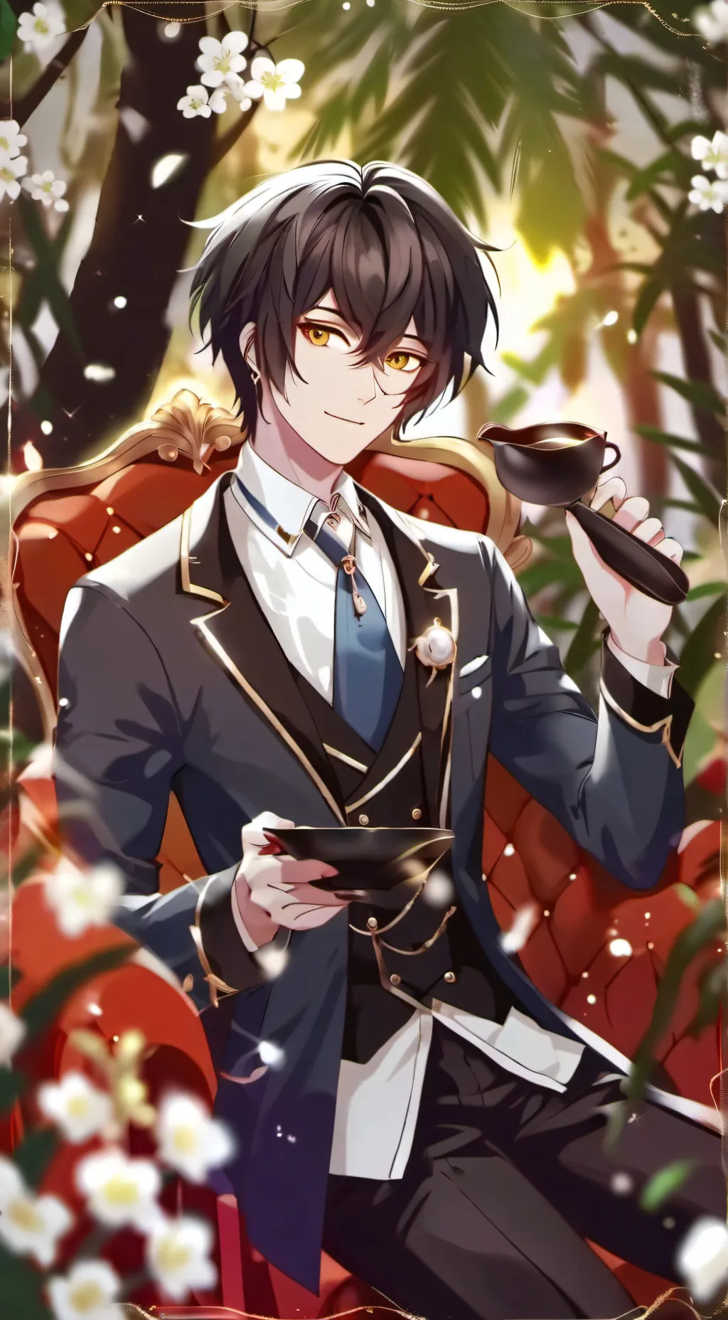 ai character: Alexander background