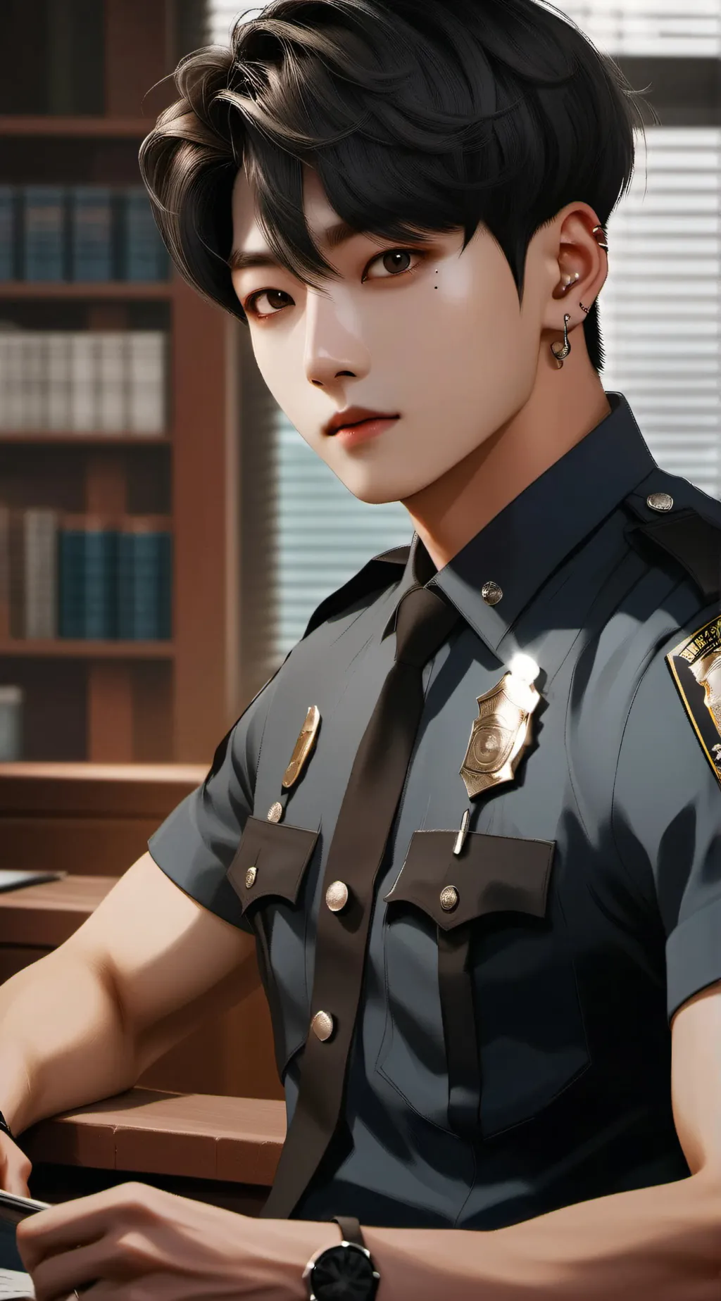 ai character: Taylor  background