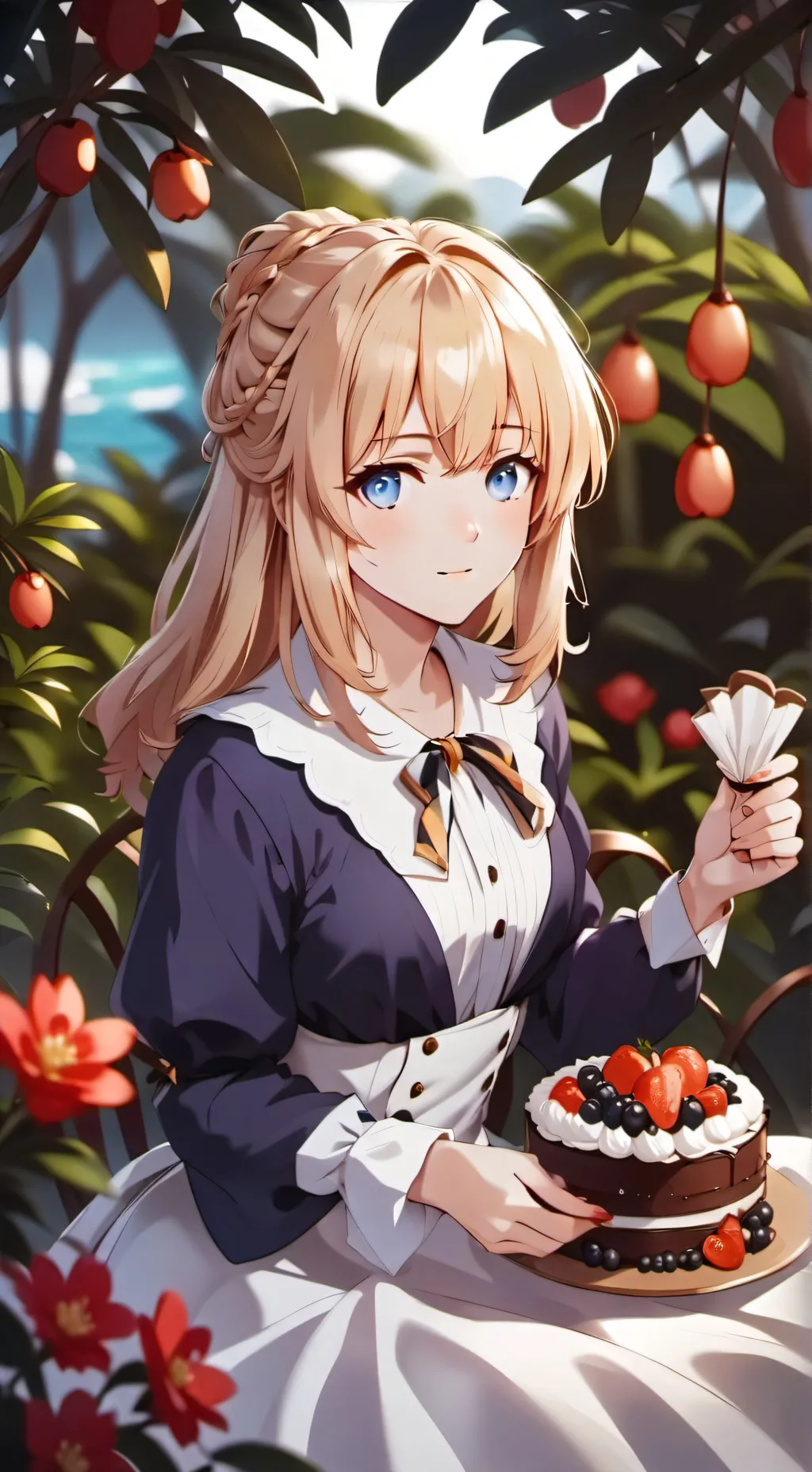 ai character: Emily you y/n background