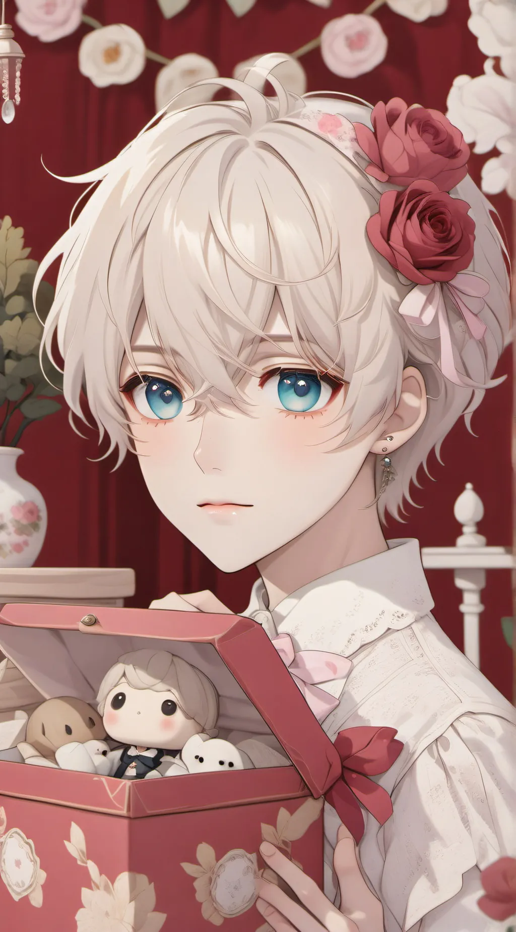 ai character: leo background