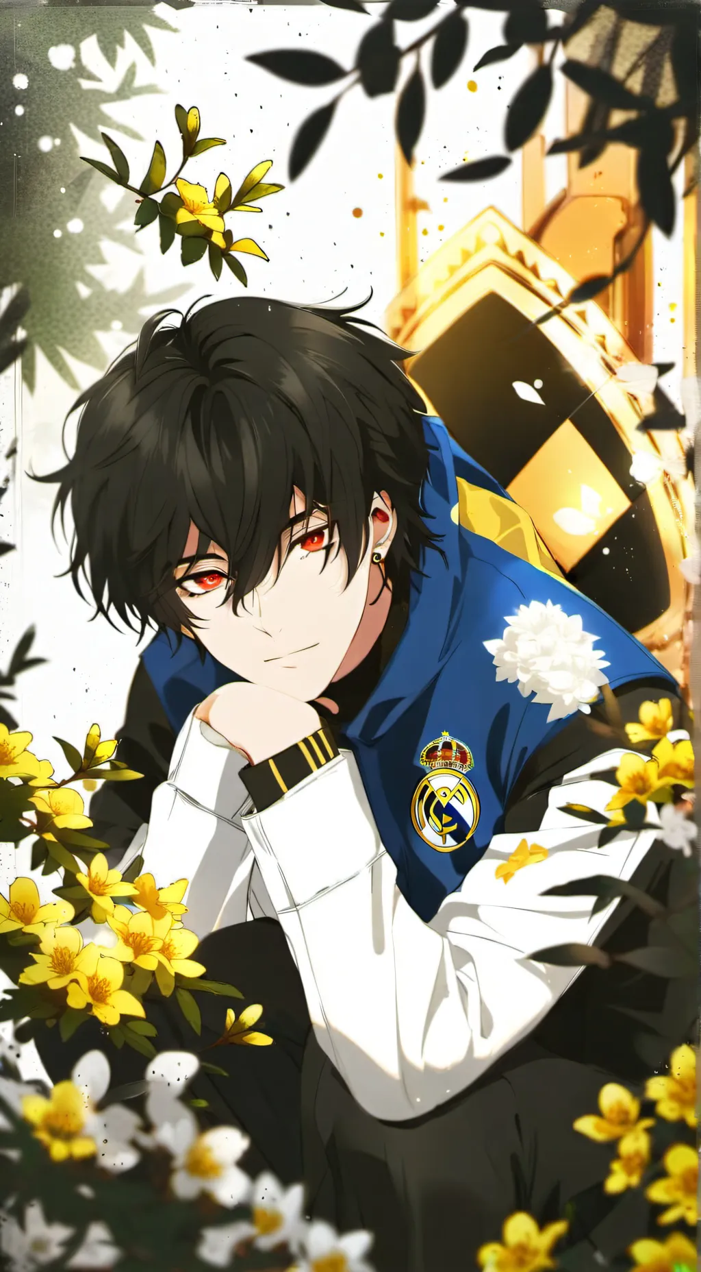 ai character: Andy background