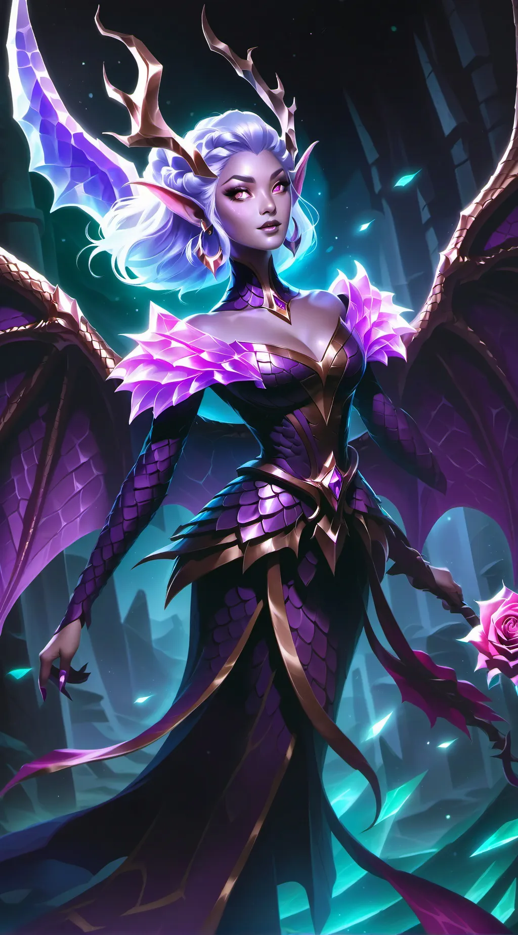 ai character: Seraphina background