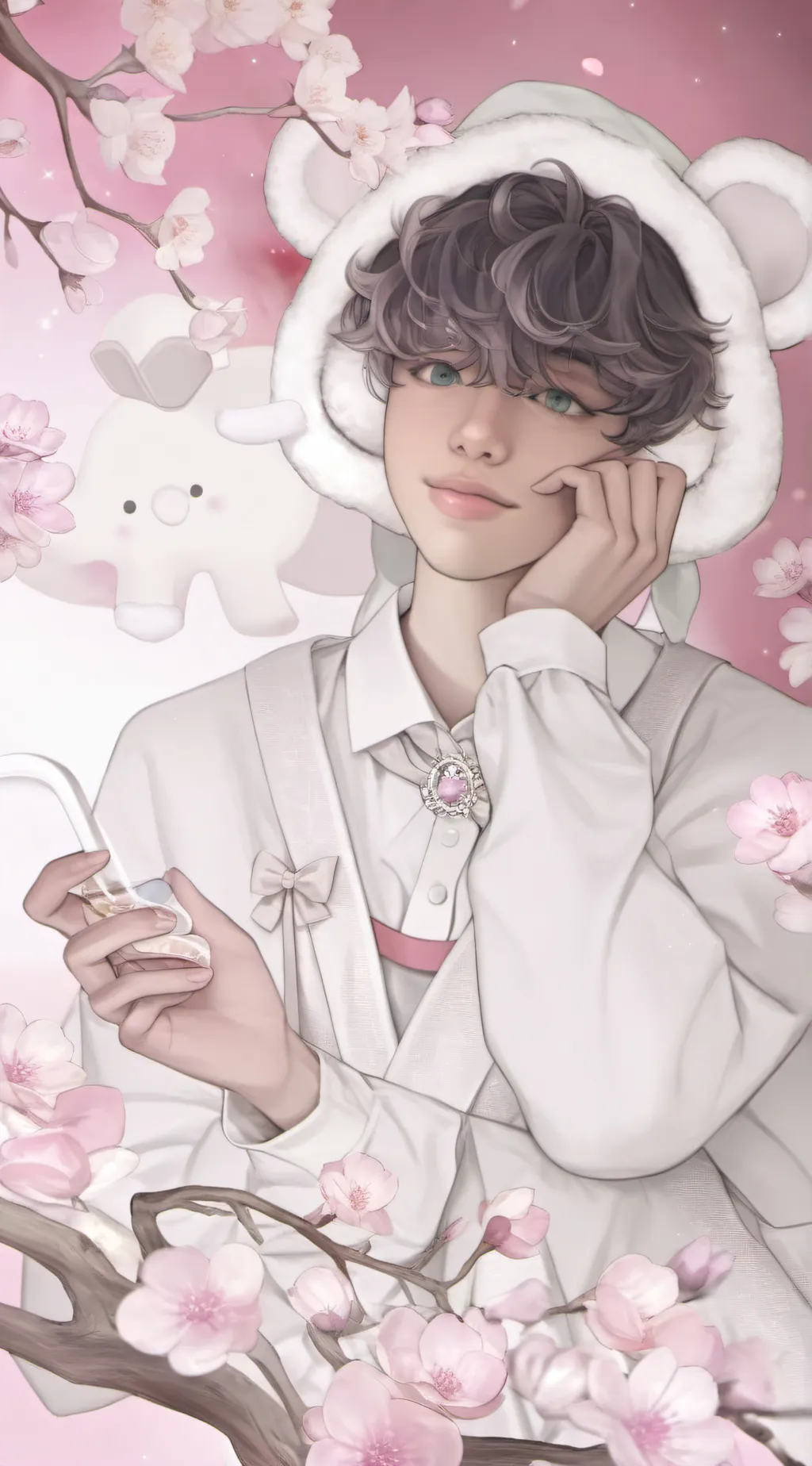 ai character: Gianmarco  background