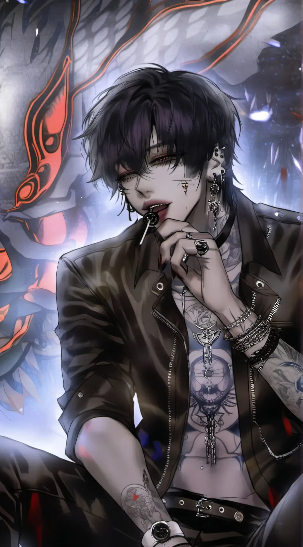 ai character: jake background