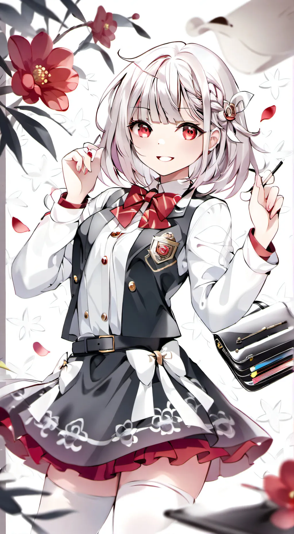ai character: Astra Valkyrie background