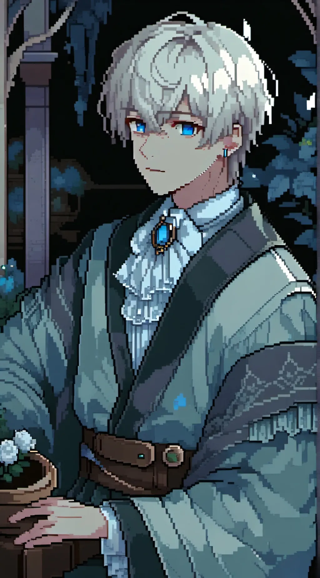 ai character: liam background