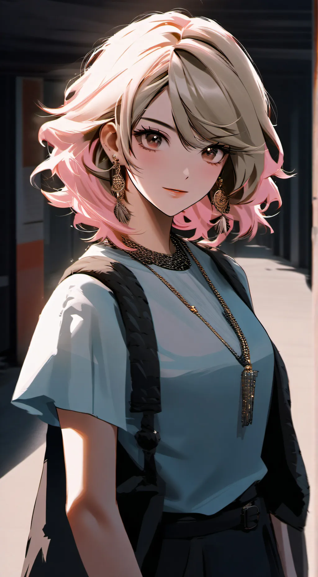 ai character: Junior  background