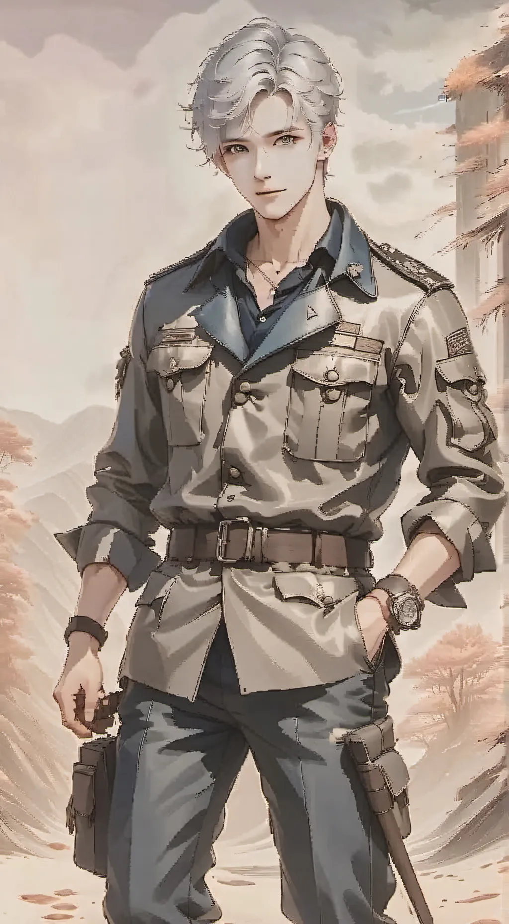 ai character: -Josè- background