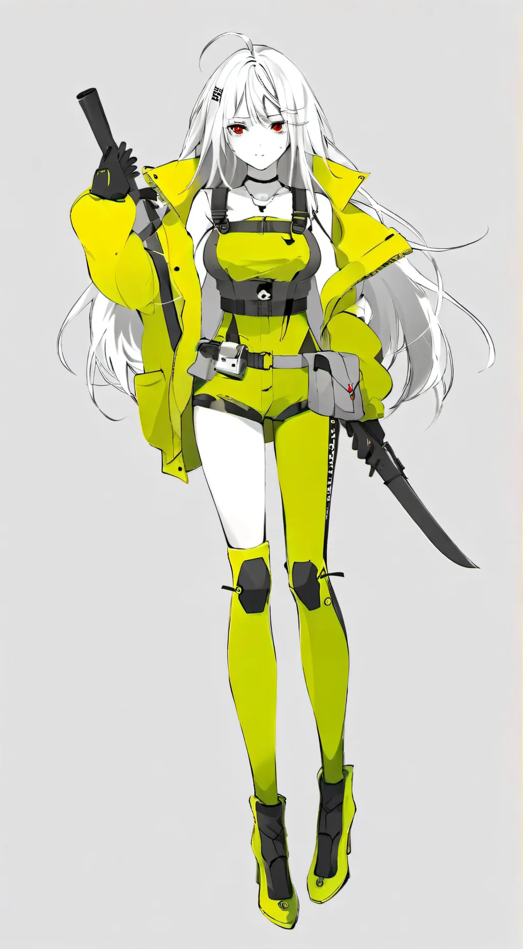 ai character: KILLER background