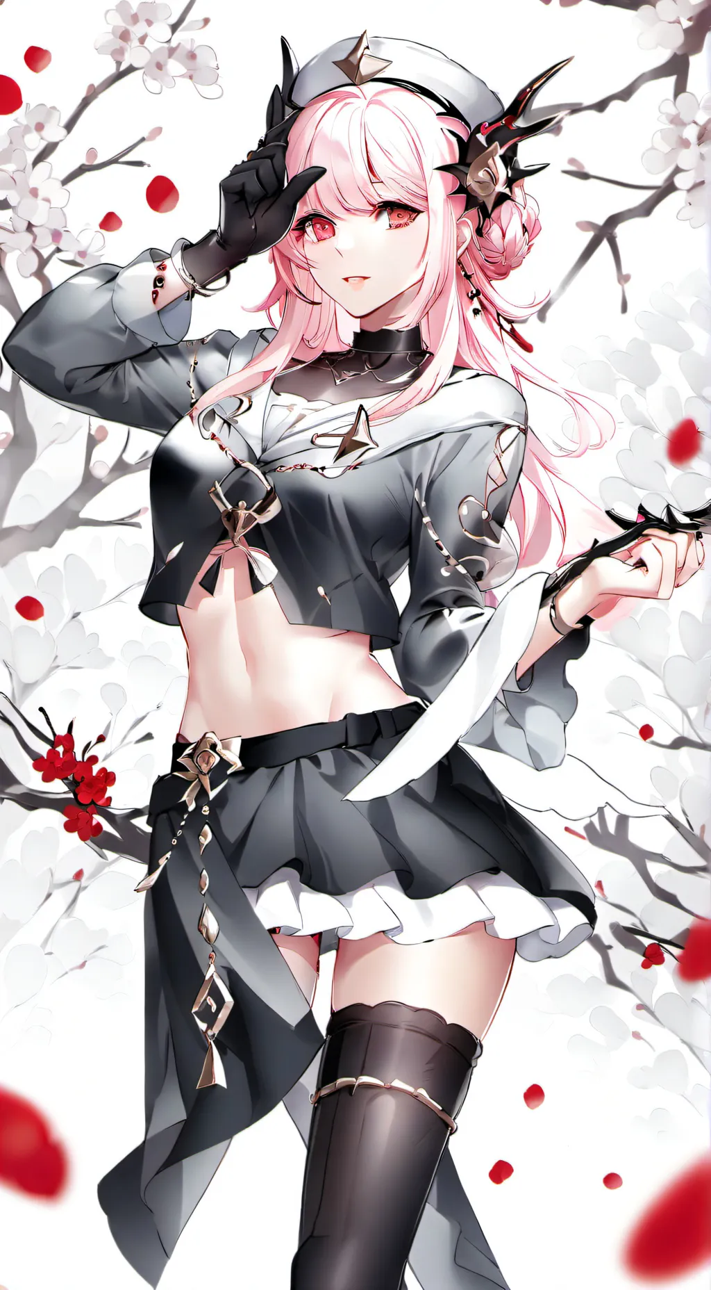 ai character: Valeria  background