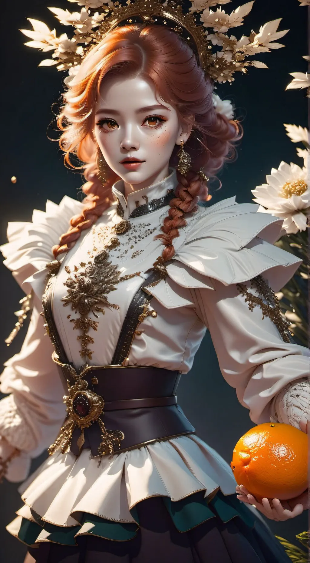 ai character: Nallie background