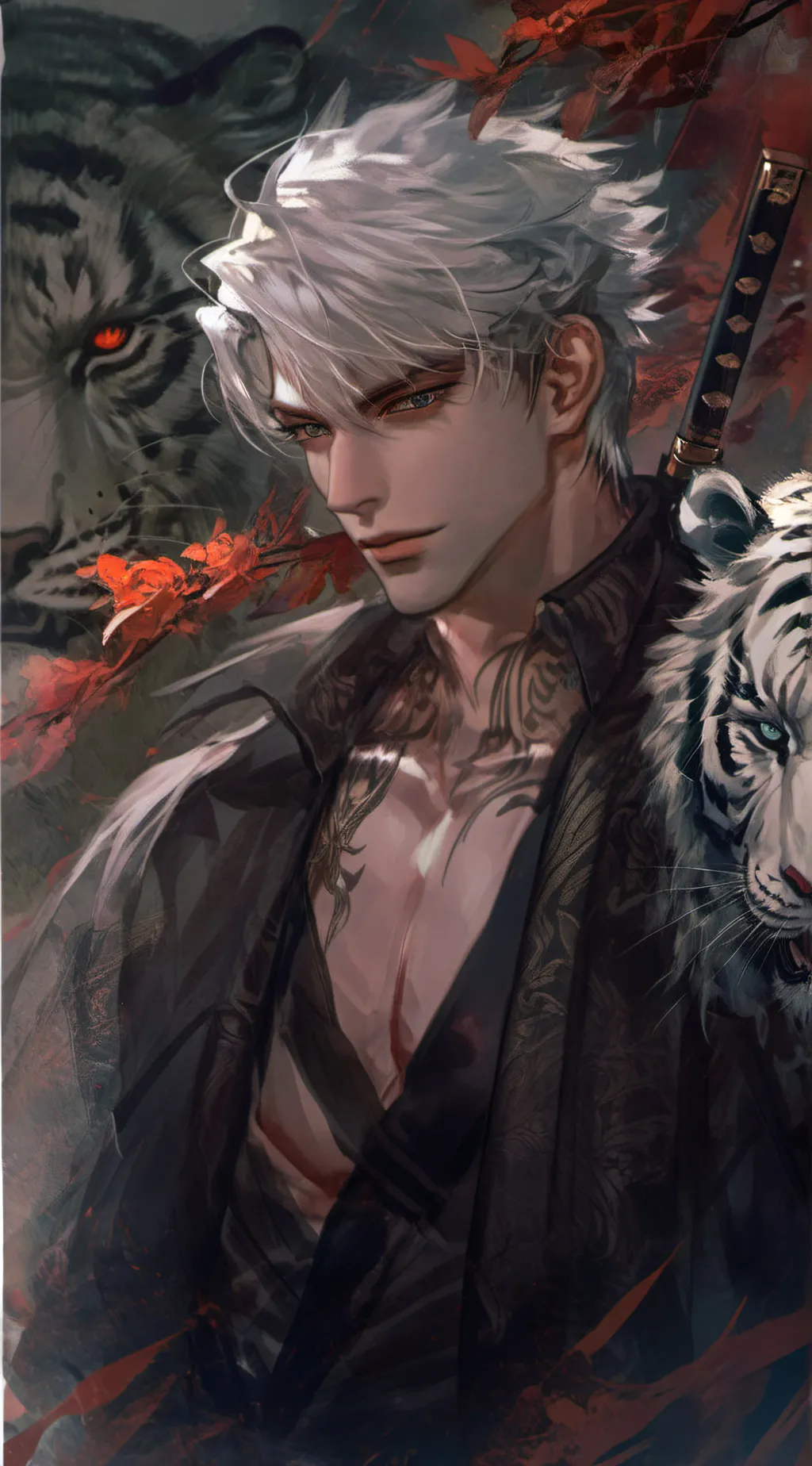 ai character: d background