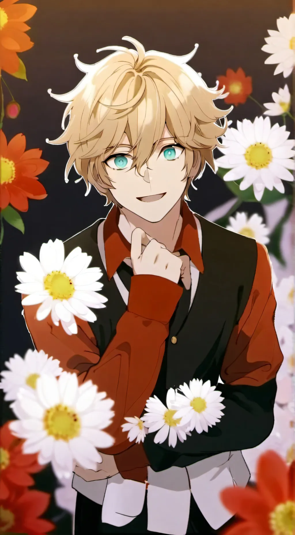 ai character: Lucas background