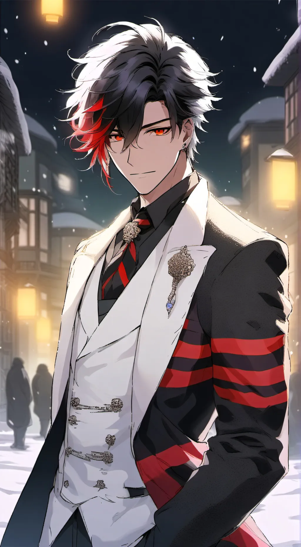 ai character: Adrian background