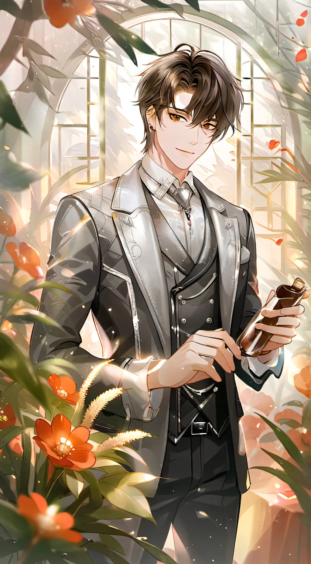 ai character: Alex background
