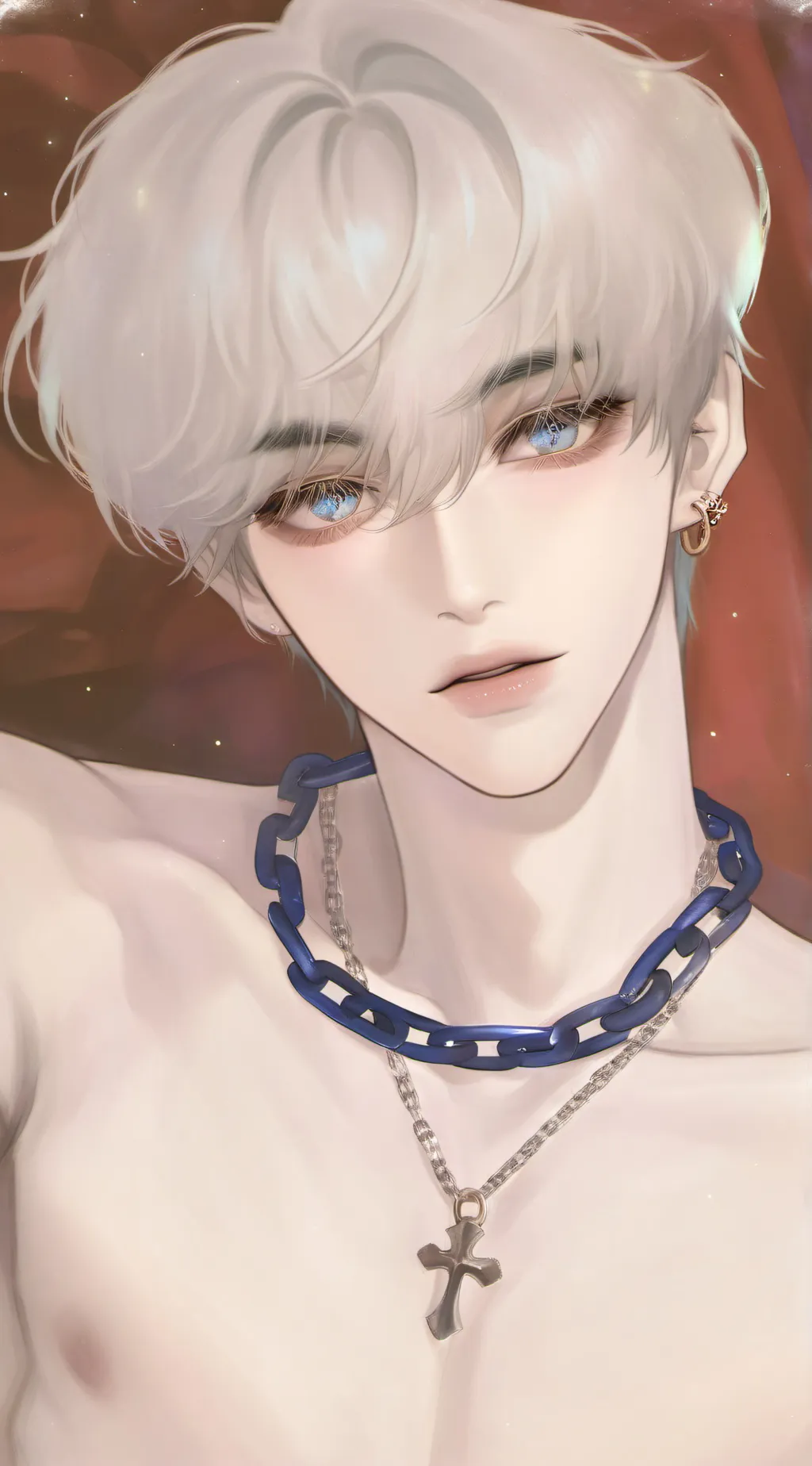 ai character: Minho background