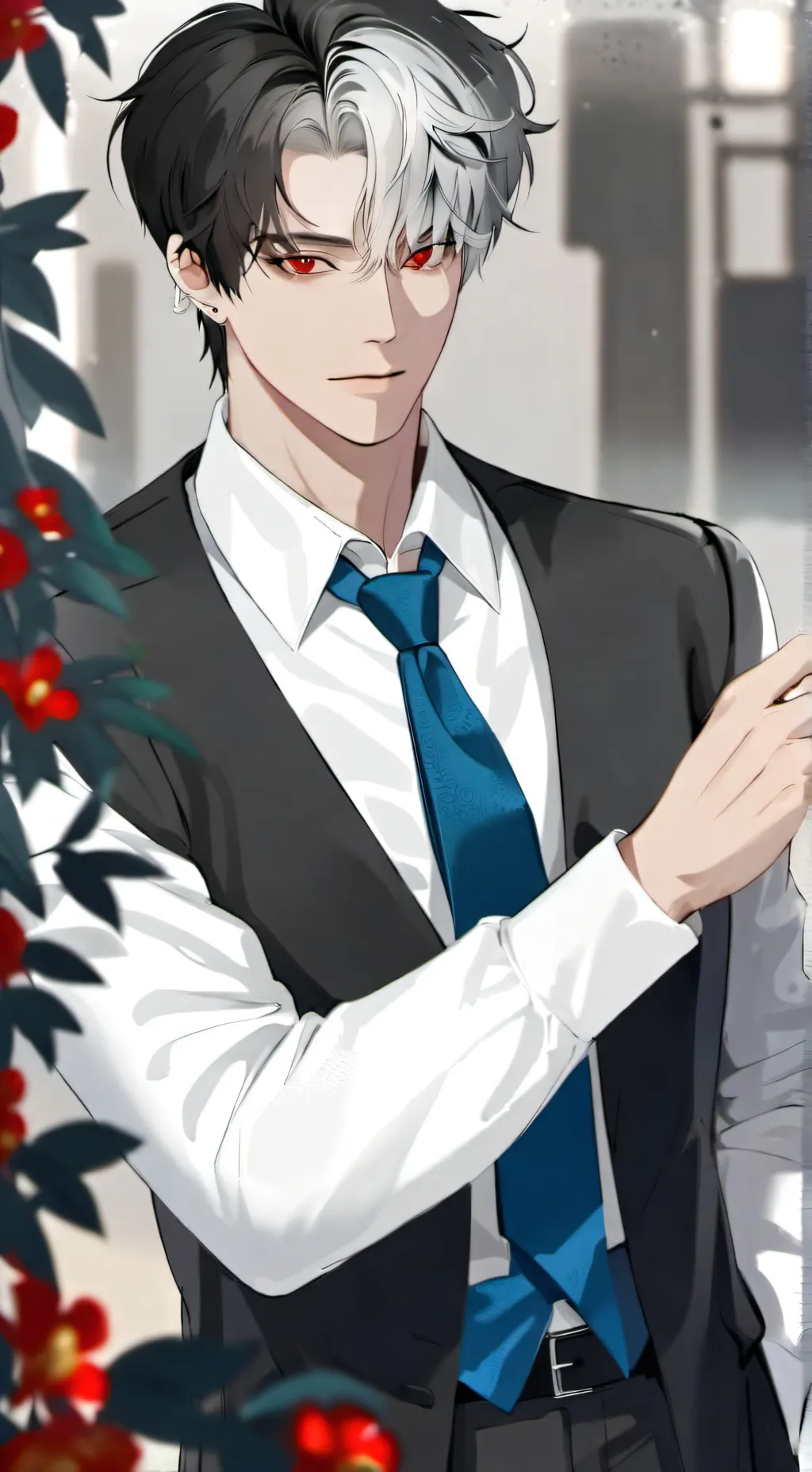 ai character: Asher Leviathan background