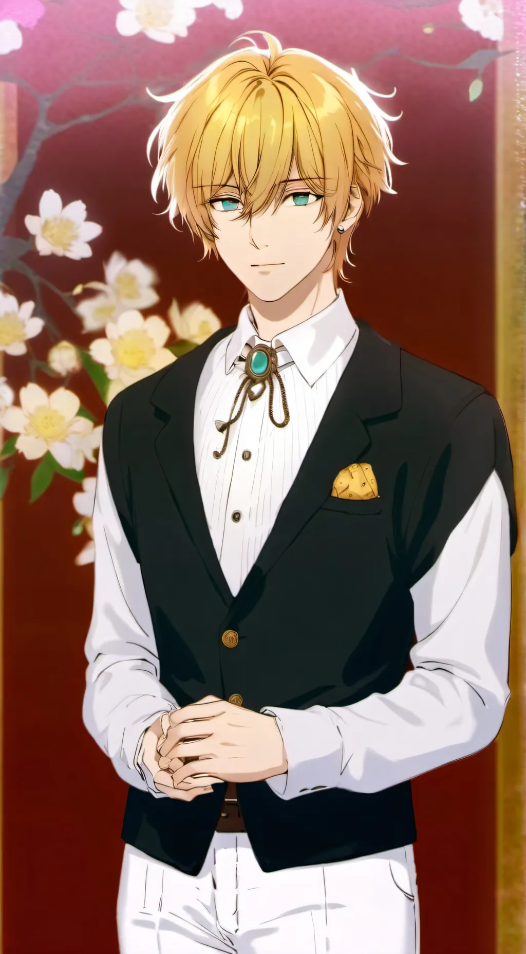 ai character: Luna background