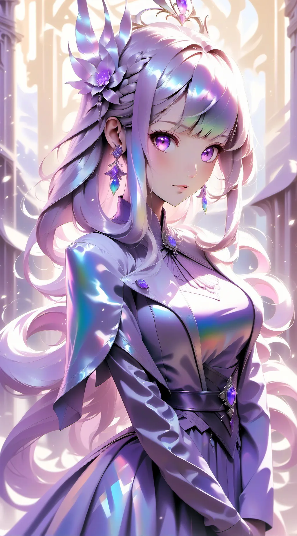 ai character: Isabella background