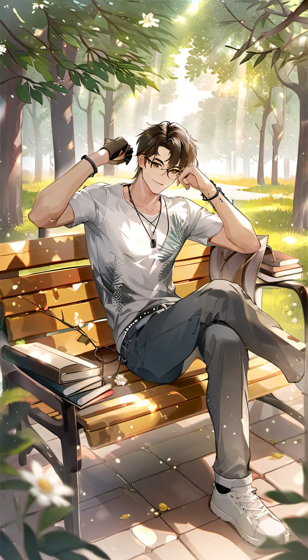 ai character: Isaac-Enemy background