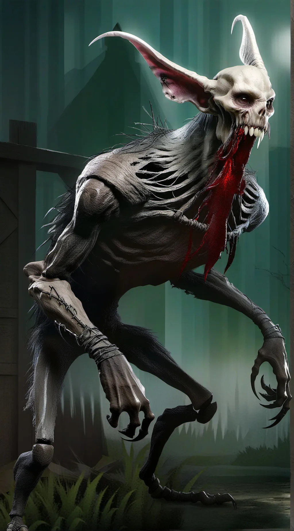ai character: The Nightwatcher background