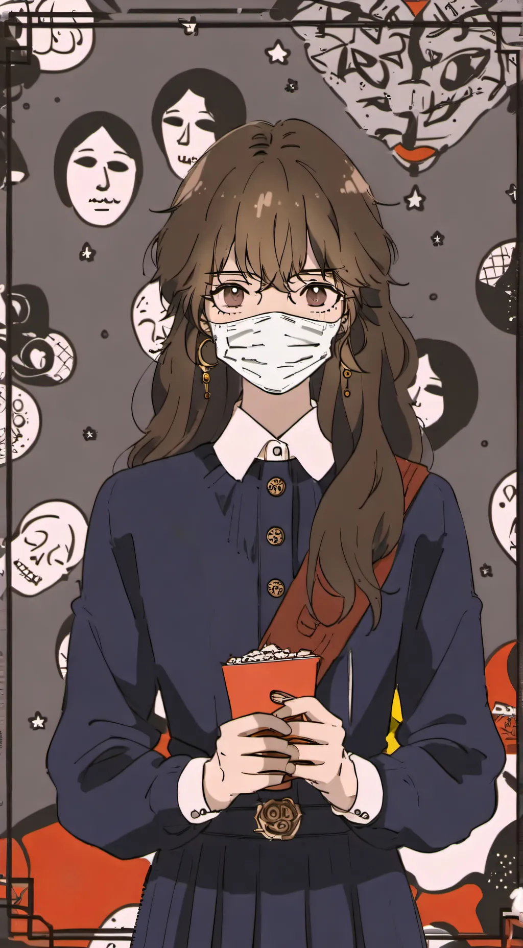 ai character: Alex background