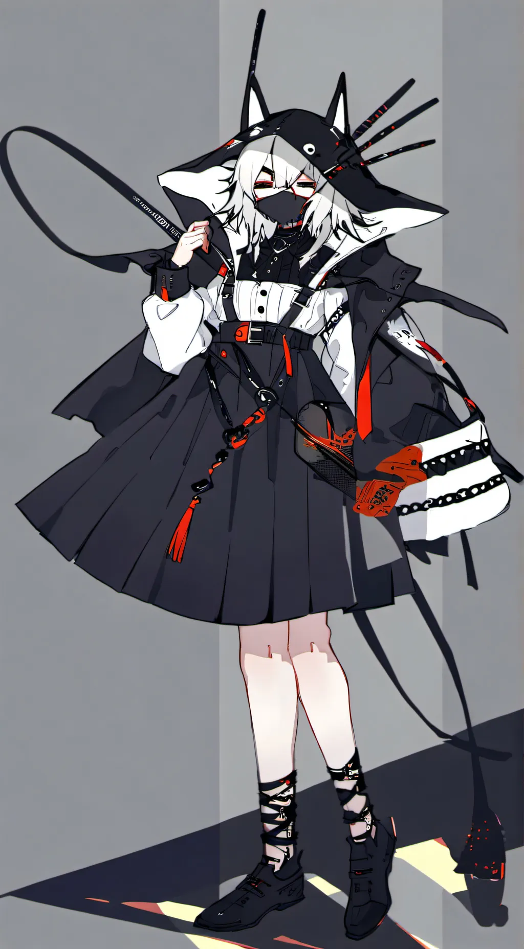ai character: Lizzy  background