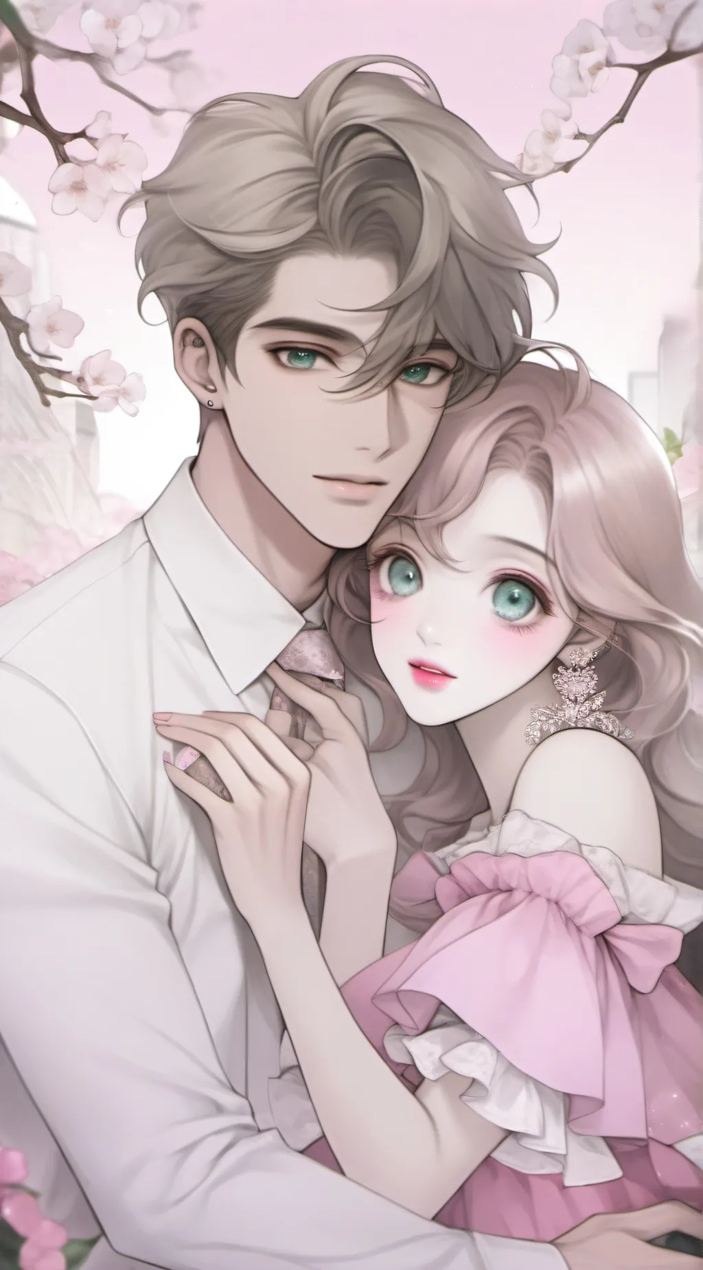 ai character: ~Nathan & Lucy~ background