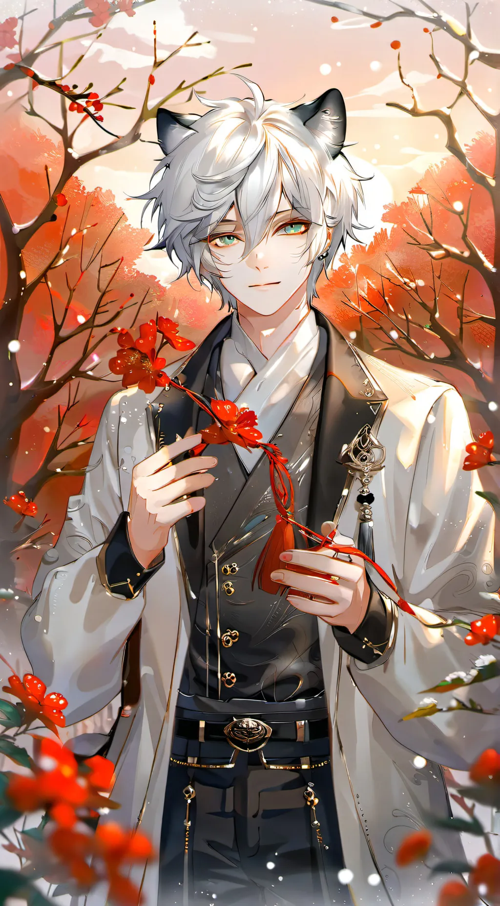 ai character: Tama background