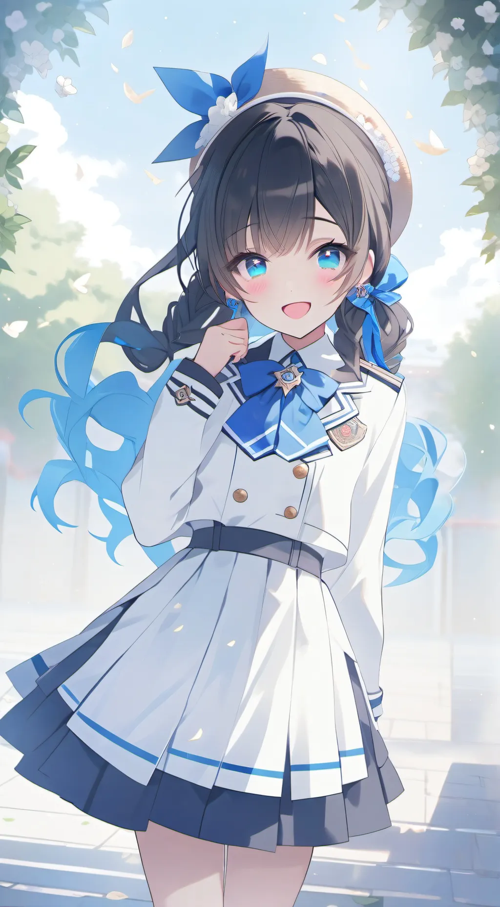 ai character: Alma background