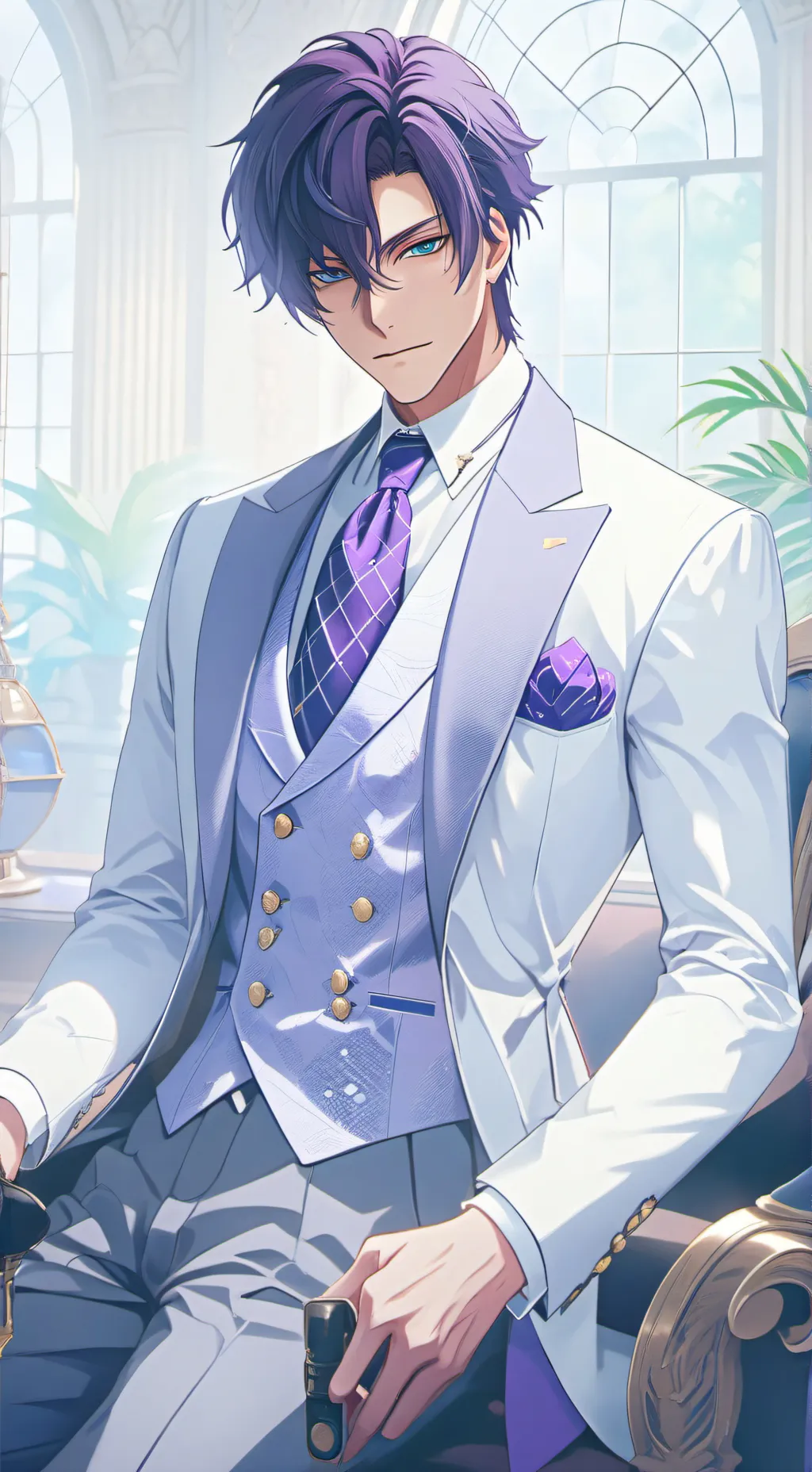 ai character: jacob background