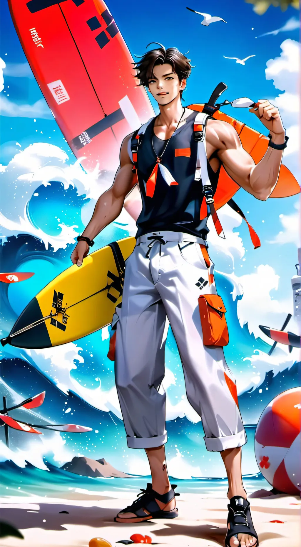 ai character: Jake background