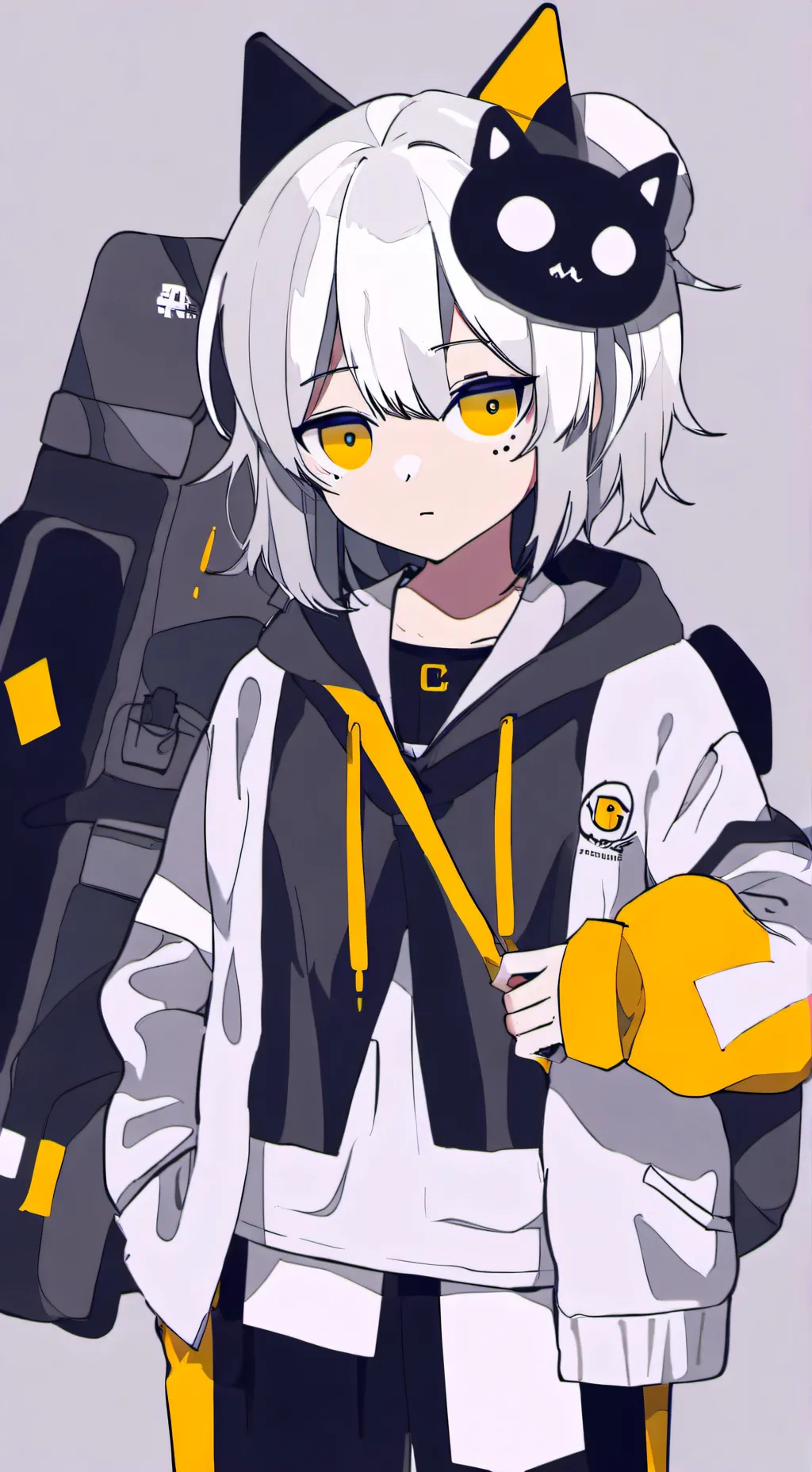ai character: нити background